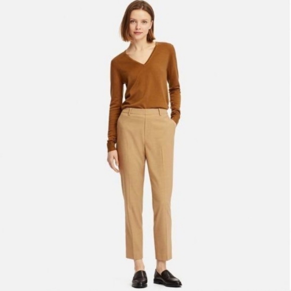Uniqlo Ezy Ankle Pants Beige